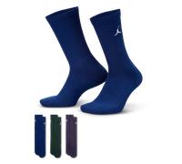 Chaussettes mi-mollet Jordan Everyday (3 paires) Multicolore 38-42