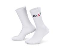 Jordan Everyday PLY CREW - 144 STR men Socks white taille: M