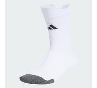 Chaussettes mi-mollet légères Football Performance White / Black 43-45