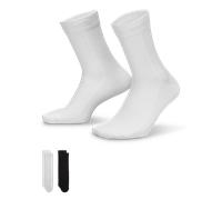 Chaussettes mi-mollet légères Nike Everyday Plus pour femme (2 paires)