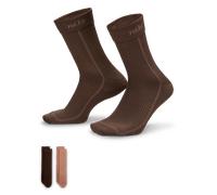 Chaussettes mi-mollet légères Nike Everyday Plus pour femme (2 paires)