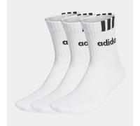 Chaussettes Mi-Mollet Matelassées 3-Stripes Linear (Lot De 3 Paires) Adidas Sportswear Ebb51 - 40-42