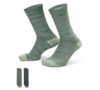 Chaussettes mi-mollet Nike Everyday Cushioned (2 paires) Multicolore 34-38