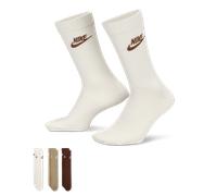 Nike U NK NSW EVERYDAY ESSENTIAL CR Chaussettes XL Multicolore