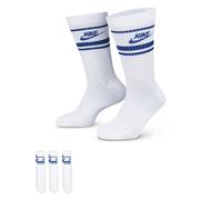 Chaussettes Mi-Mollet Nike Sportswear Dri-Fit Everyday Essential (3 Paires) - Blanc - 42-46