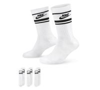 Chaussettes Mi-Mollet Nike Sportswear Dri-Fit Everyday Essential (3 Paires) - Blanc - 42-46