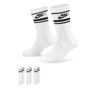 Chaussettes Mi-Mollet Nike Sportswear Dri-Fit Everyday Essential (3 Paires) - Blanc - 46-50