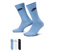 Chaussettes mi-mollet Nike x LEGO® Collection Everyday Essentials (3 paires) Multicolore 34-38