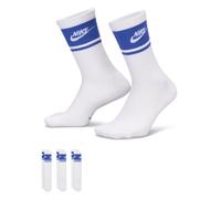 Nike Sportswear Chaussettes bleu / blanc, Taille 46-50