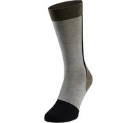 Odlo Chaussettes mi-mollet de randonnée Performance Wool, 45-47, noir