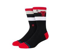 Chaussettes mi-mollet pour hommes Stance ~ Chicago Bulls ST rouge (L)