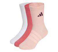 CHAUSSETTES MI-MOLLET SPORTSWEAR REMBOURRÉES (3PAIRES) Pure Turbo / White / Haze Coral 19-21