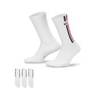 Chaussettes mi-mollet revisitée Nike Everyday Elevated (x3) Multicolore 38/42 Unisex