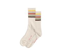 Chaussettes mi-mollet Revolution Jaquard Blanc TU