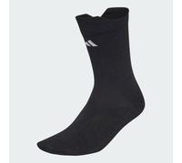 CHAUSSETTES MI-MOLLET RUNNING MESSAGE Black / White 37-39