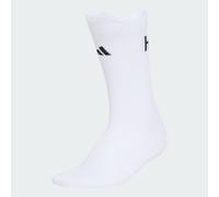 CHAUSSETTES MI-MOLLET RUNNING MESSAGE White / Black 43-45