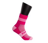 Chaussettes mi-mollet Softee Walk Media Rose 43/46