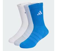 CHAUSSETTES MI-MOLLET SPORTSWEAR REMBOURRÉES (3PAIRES) Crystal Sky / White / Ray Blue 19-21