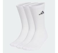 CHAUSSETTES MI-MOLLET SPORTSWEAR REMBOURRÉES (3PAIRES) White / White / Grey Five 46-48