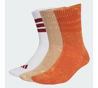Chaussettes mi-mollet Stonewash (3 paires) Fox Orange / Warm Sandstone / White 40-42