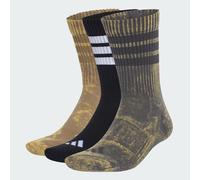 Chaussettes mi-mollet Stonewash (3 paires) Grey Six / Khaki Six / Black / White 40-42