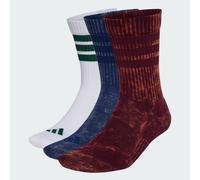 Chaussettes mi-mollet Stonewash (3 paires) Maroon / Dark Blue / White / Collegiate Green 37-39