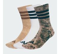 Chaussettes mi-mollet Stonewash (3 paires) Warm Sandstone / Aurora Ivy / White 43-45