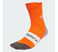 adidas - Terrex Xperior Climacool Trail Crew Socks - Chaussettes trail Semi Impact Orange - M