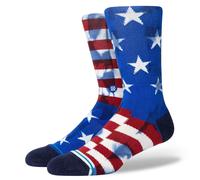 Chaussettes mi-mollet The Banner Navy Stance pour homme