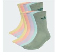 CHAUSSETTES MI-MOLLET TRÈFLE (10 PAIRES) Silver Green / Glow Pink / Semi Flash Aqua 34-36