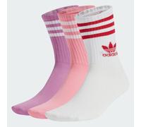 Chaussettes mi-montantes (3 paires) Preloved Purple / Bliss Pink / White 46-48