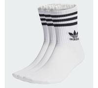 Chaussettes mi-montantes (3 paires) White 37-39