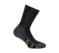 CMP - Trekking Sock Poly Mid - Chaussettes de randonnée - EU 39-42 - antracite
