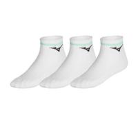 Chaussettes mid femme Mizuno Line (x3) Blanc 41/43