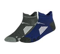 Mizuno Chaussettes mi-hautes Active TR Pack de 2 Bleu 35/37 Unisexe