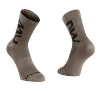 Chaussettes mid Northwave Extreme Air Beige