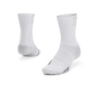 Under Armour Adults Playmaker Mid Trainers Sock Blanc Très grand Unisex