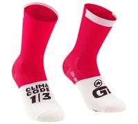 Chaussettes Mille GT rouge/blanc XS-S