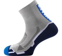 Chaussettes Millet Intense Crew Heather Grey Icon Blue Homme Bleu 2026