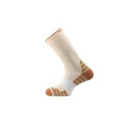 Chaussettes millet parmelan crew beige