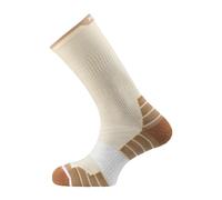 MILLET Chaussettes Randonnée Légères Respirantes Anatomiques (FR/ES, Numérique, 46, Taille normale, Taille normale, Beige)