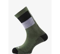 Chaussettes Millet Seneca Mid vert chrome gris noir - 39-41