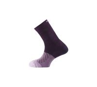 Chaussettes millet ubic crew violet femme