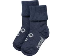 Chaussettes mini bébé Hummel (x2) Bleu 24/27