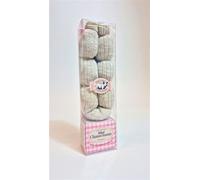 Chaussettes mini chauss'issons: Pour des pieds à croquer