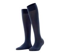 Chaussettes mis-bas en coton femme Falke Touch Bleu 35/38