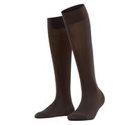 Chaussettes mis-bas en coton femme Falke Touch Marron 39/42