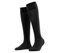 Chaussettes mis-bas en coton femme Falke Touch Noir 35/38