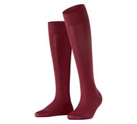 Chaussettes mis-bas en coton femme Falke Touch Rouge 39/42