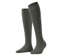 Chaussettes mis-bas en coton femme Falke Touch Vert 39/42